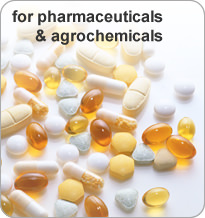 for phamaceuricals & agrochemicals